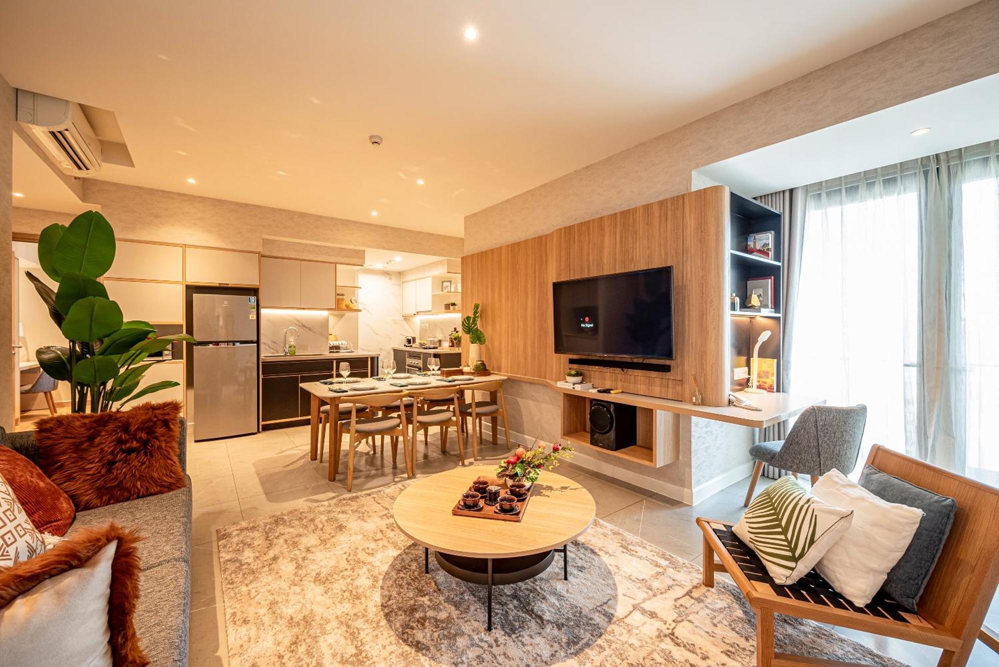 Zenity Luxury Apartment In District 1 Since 2024 Хошимин Экстерьер фото